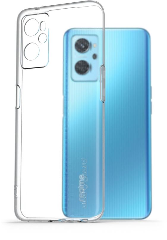 Kryt na mobil AlzaGuard Crystal Clear TPU case pro Realme 9i
