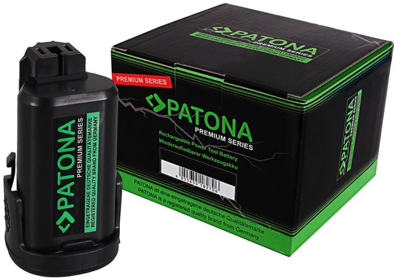 Nabíjecí baterie pro aku nářadí PATONA pro Dremel 10,8V 2500mAh li-lon Premium