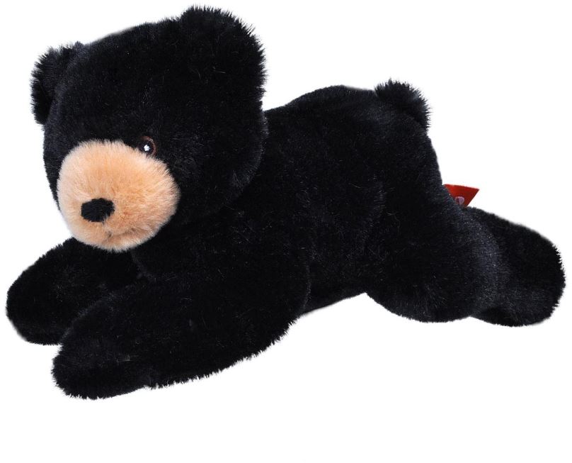 Plyšák WILD REPUBLIC plyšový Medvěd černý ležící 20 cm