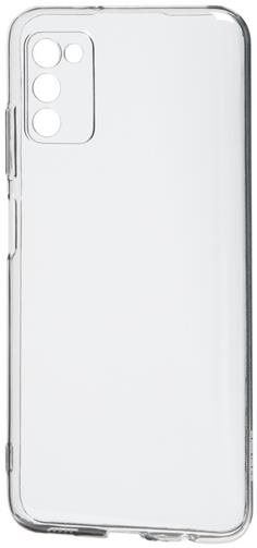 Kryt na mobil Epico Ronny Gloss Case Samsung Galaxy A03s - bílá transparentní