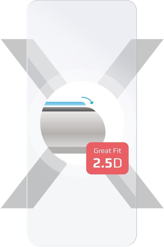 Ochranné sklo FIXED pro Motorola Moto G Power (2021) čiré