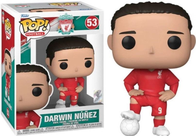 Funko POP Soccer: LFC Darwin Nunez