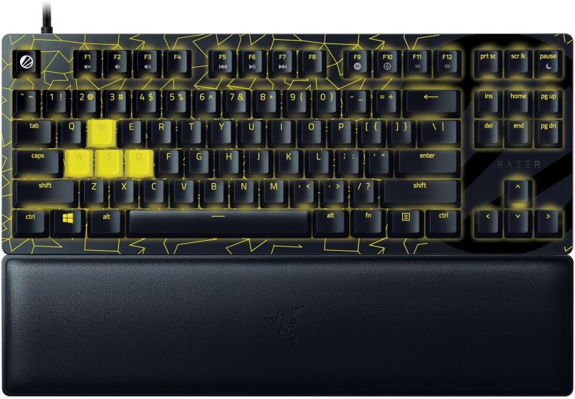 Herní klávesnice Razer Huntsman V2 Tenkeyless (Red Switch) - ESL Ed. - US Layout