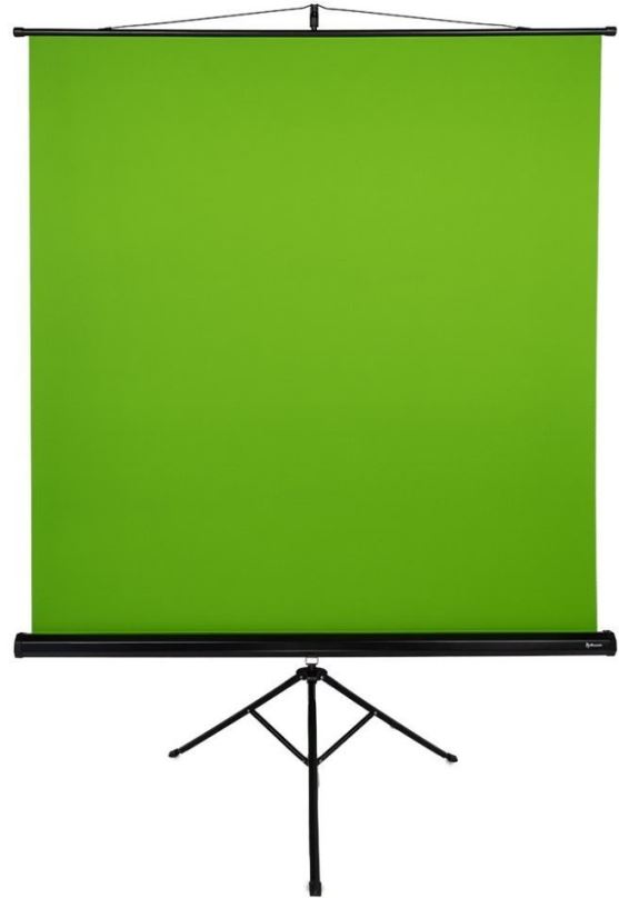 Green screen Arozzi Green Screen, mobilní trojnožka 157x157cm (1:1)