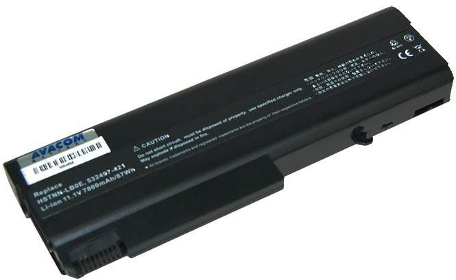 Baterie do notebooku Avacom za HP Business 6530b/ 6730b Li-ion 10.8V 7800mAh/ 87Wh