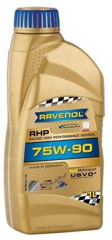 Motorový olej RAVENOL RHP Racing High Performance Gear SAE 75W90; 1 L