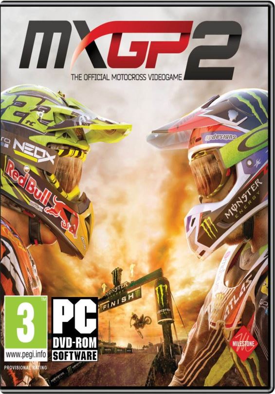 Hra na PC MXGP 2 The Official Motocross Videogame