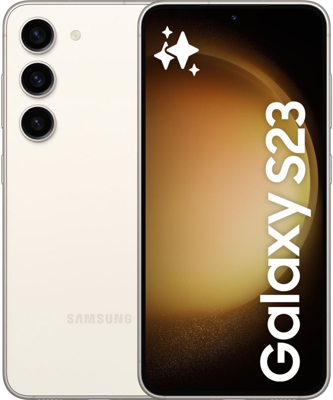 Mobilní telefon Samsung Galaxy S23 5G 256GB bílá