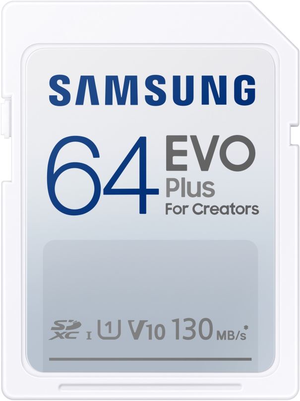 Paměťová karta Samsung SDXC 64GB EVO PLUS