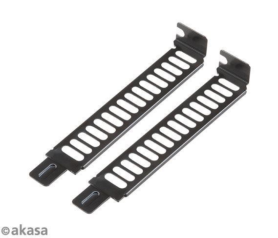 Záslepka Akasa Odvětrávaná krytka PCI slotu / AK-MX302