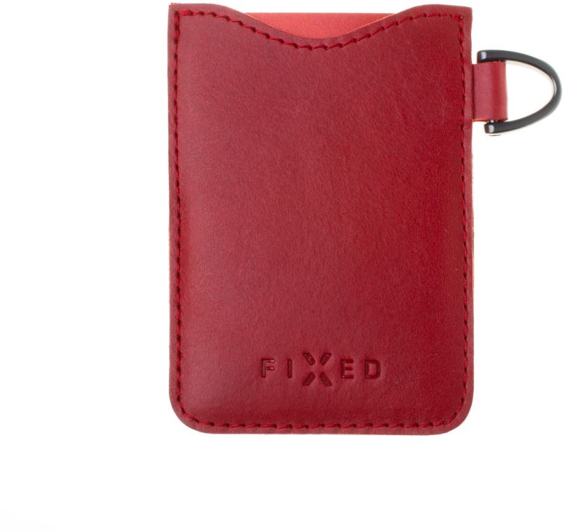 Peněženka FIXED Smile Cards se smart trackerem FIXED Smile PRO červené