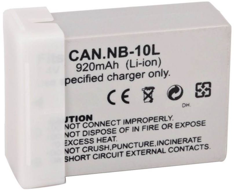 Baterie pro fotoaparát Canon NB-10L