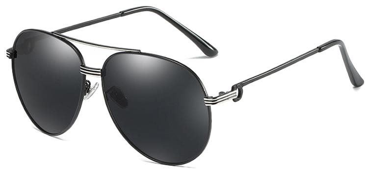 Sluneční brýle NEOGO Lamont 3 Black Silver / Black