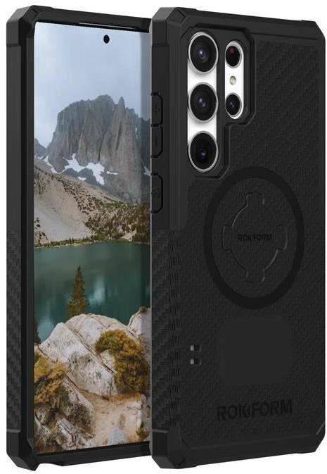 Kryt na mobil Rokform Kryt Rugged pro Samsung Galaxy S23 Ultra, černý