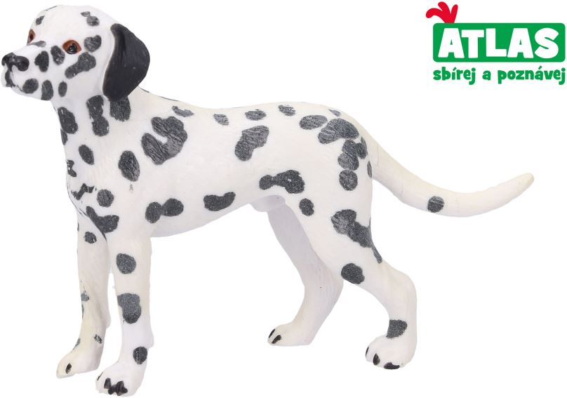 B - Figurka Pes Dalmatin 10,5 cm