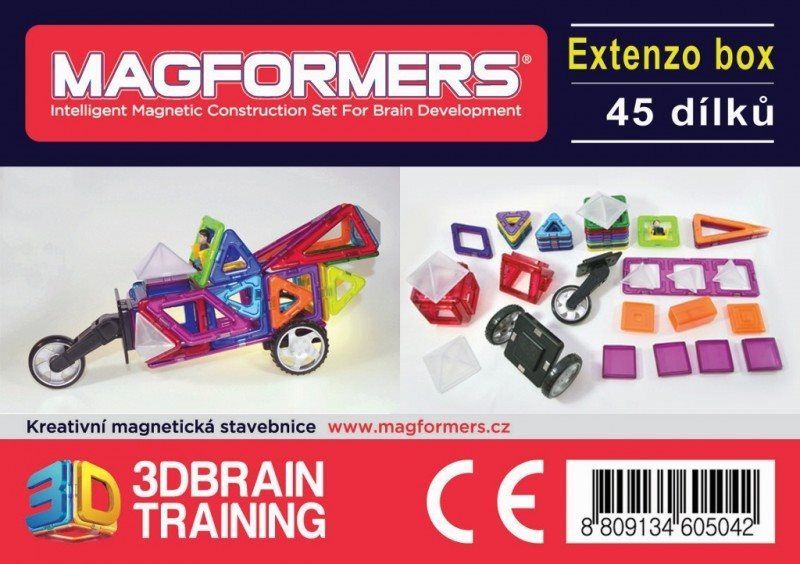Stavebnice Magformers Extenzo box