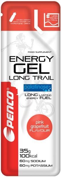 Energetický gel Penco Energy gel LONG TRAIL 35 g, růžový grep