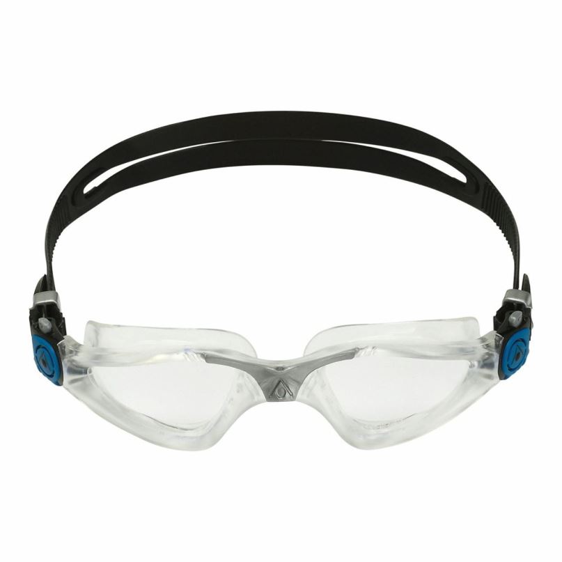 Plavecké brýle Aqua Sphere Plavecké brýle KAYENNE čirá skla, transp. petrol/stříbrná