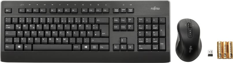 Set klávesnice a myši Fujitsu LX960 - CZ/SK