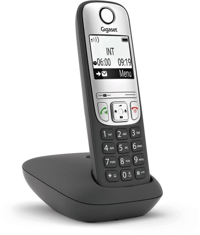 Telefon pro pevnou linku Gigaset A690 černá