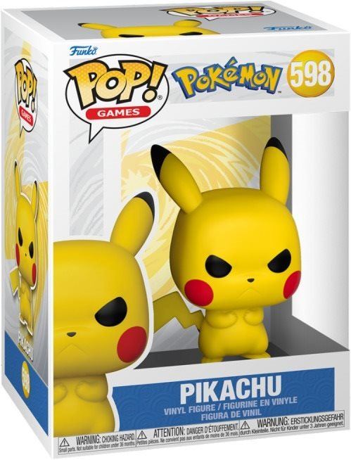 Funko POP Games: Pokemon - Grumpy Pikachu(EMEA)