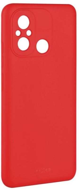 Kryt na mobil FIXED Story pro Xiaomi Redmi 12C červený