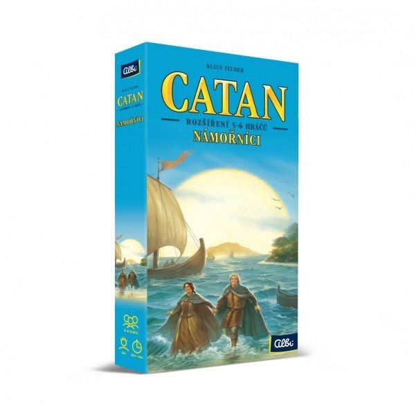 Rozšíření společenské hry Catan - Námořníci 5-6 hráčů