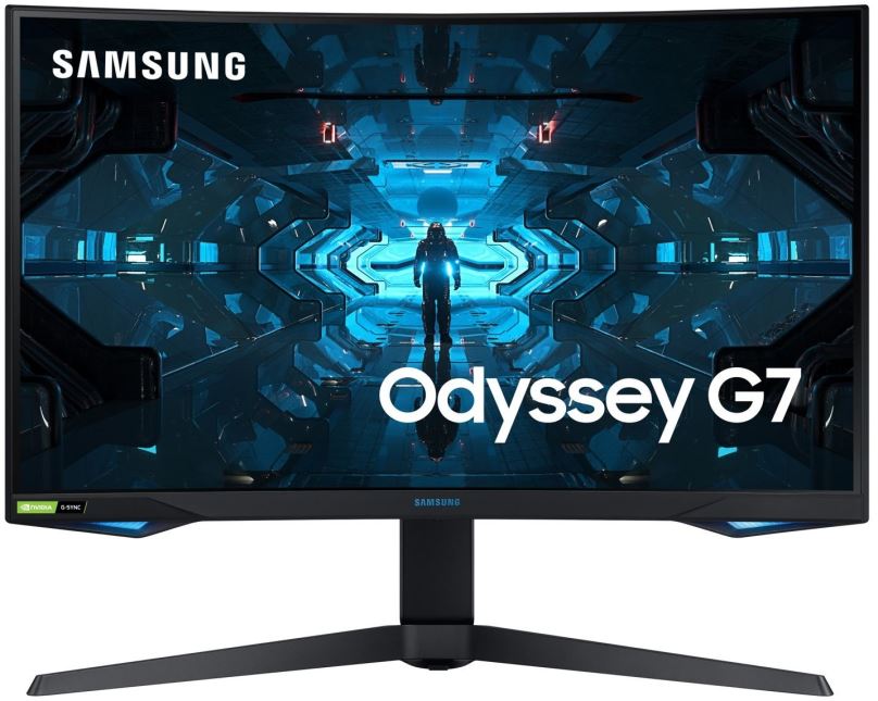 LCD monitor 27" Samsung Odyssey G7