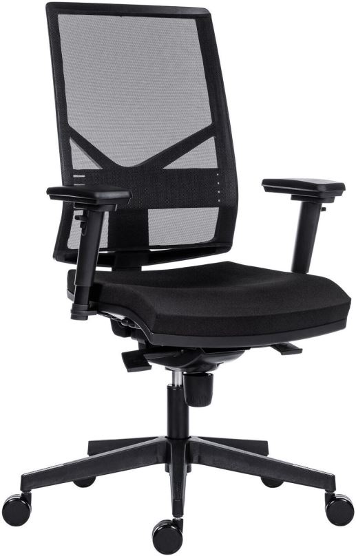 Kancelářská židle ANTARES 1850 Syn Omnia SL BN7 černá + područky AR08
