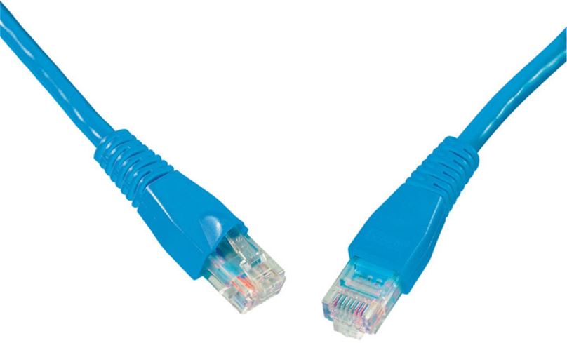 SOLARIX patch kabel CAT5E UTP PVC 1m snag-proof