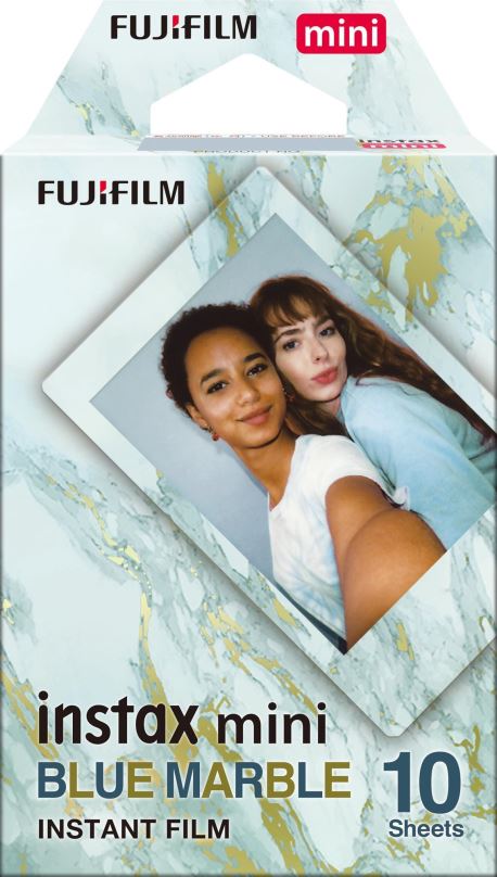 Fotopapír FujiFilm film instax mini Blue Marble 10 ks