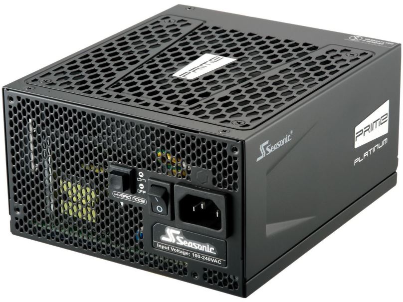 Počítačový zdroj Seasonic Prime PX-650 Platinum