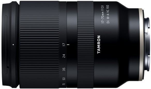 Objektiv Tamron 17-70 mm f/2,8 Di III-A VC RXD pro Fujifilm X