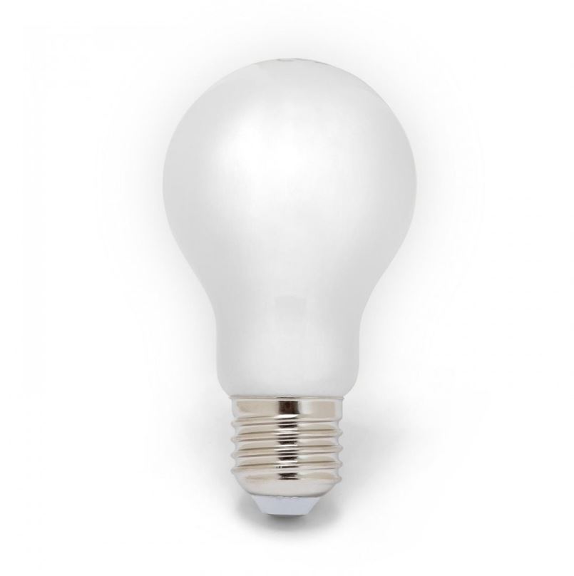 LED žárovka VELAMP OPAL FILAMENT žárovka 7W, E27, 6500K
