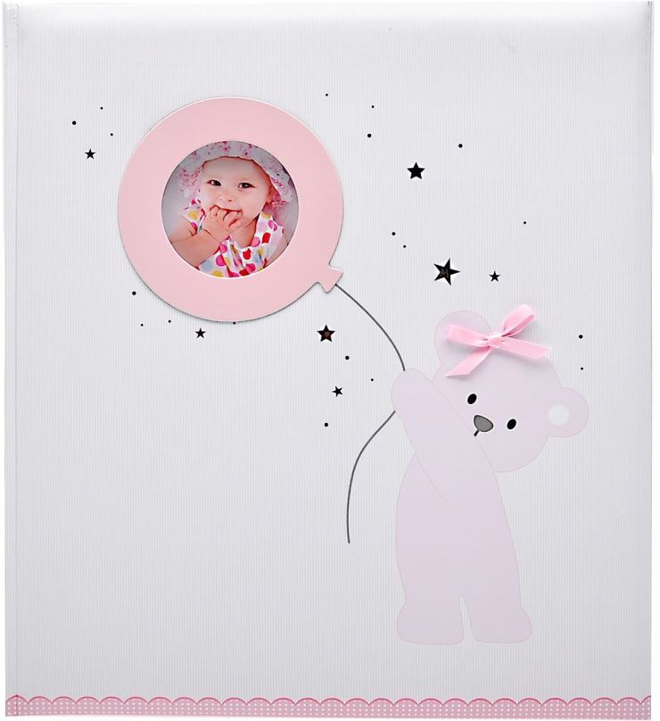 Fotoalbum KPH Baby baloon růžové