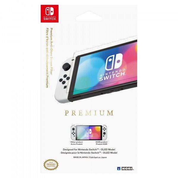 Ochranná fólie Hori Premium Screen Filter - Nintendo Switch OLED