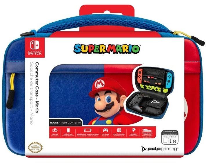 Obal na Nintendo Switch PDP Commuter Case - Mario - Nintendo Switch