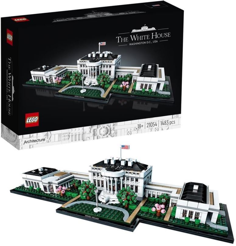 LEGO stavebnice LEGO® Architecture 21054 Bílý dům