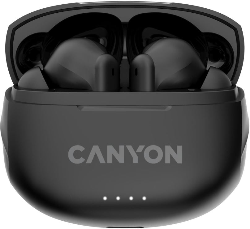 Bezdrátová sluchátka Canyon TWS-8 BT, černé