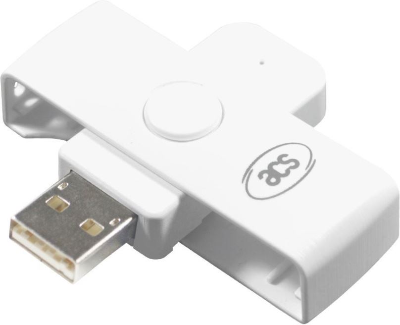 Čtečka ACS ACR39U-N1 PocketMate II Smart Card Reader (USB Type-A)