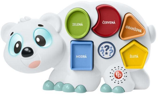 Vzdělávací hračka Fisher Price Linkimals Mluvící polární medvěd CZ