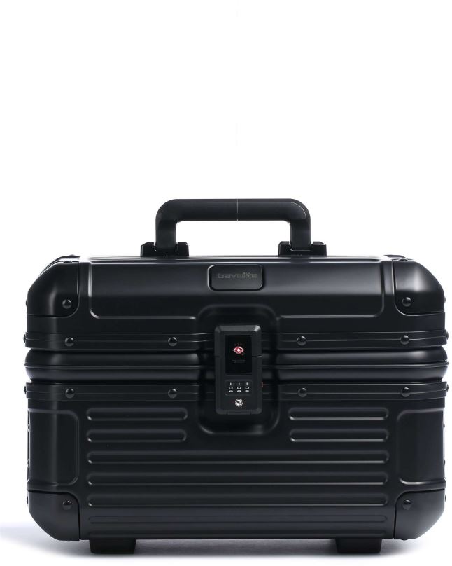 Cestovní kufr Travelite Next Beauty case Black