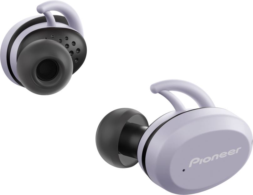 Bezdrátová sluchátka Pioneer SE-E9TW-H šedá