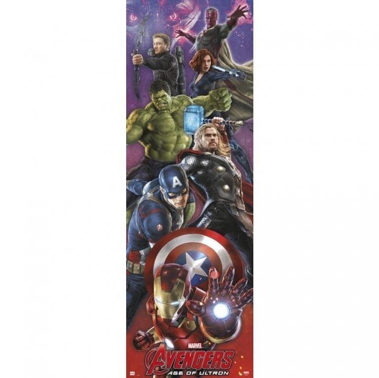 Plakát Marvel Avengers: Age Of Ultron - plakát