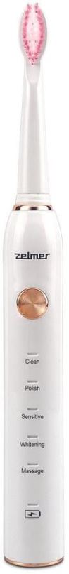 Elektrický zubní kartáček Zelmer ZTB1010W bílý