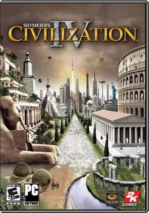 Hra na PC Sid Meier's Civilization IV