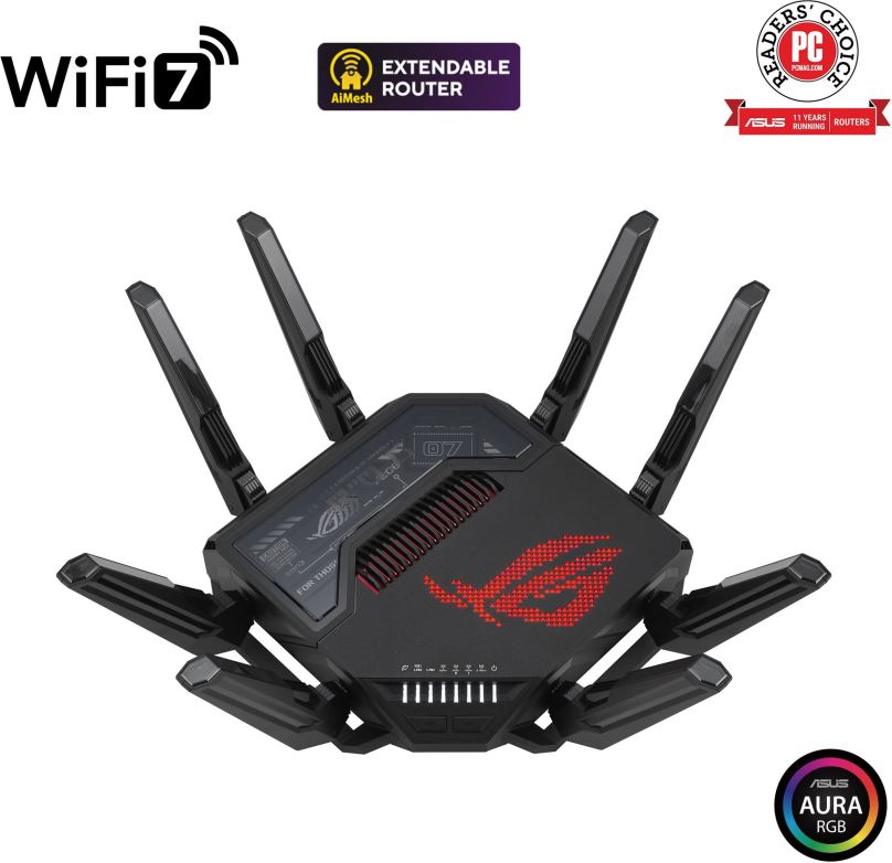 WiFi router ASUS ROG Rapture GT-BE98