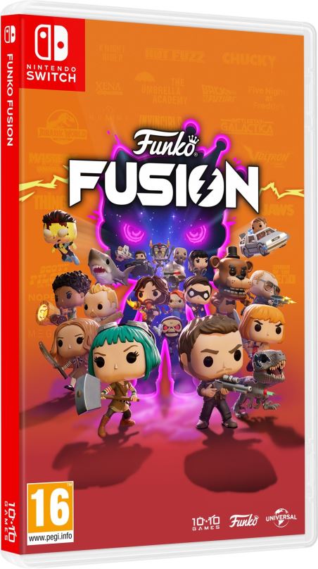 Hra na konzoli Funko Fusion - Nintendo Switch