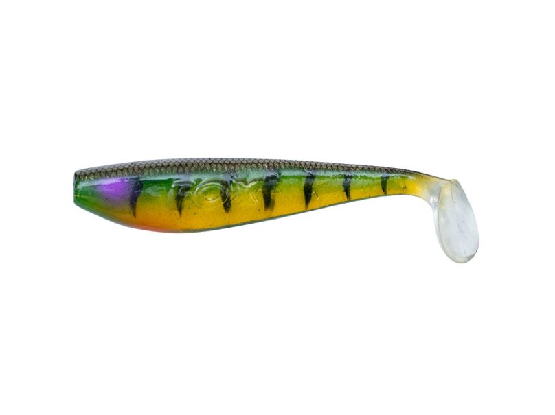 FOX Rage Gumová nástraha Zander Pro Shad 12cm UV Stickleback