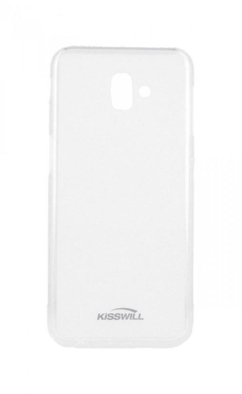 Pouzdro na mobil KISSWILL Samsung J6+ silikon světlý 35559